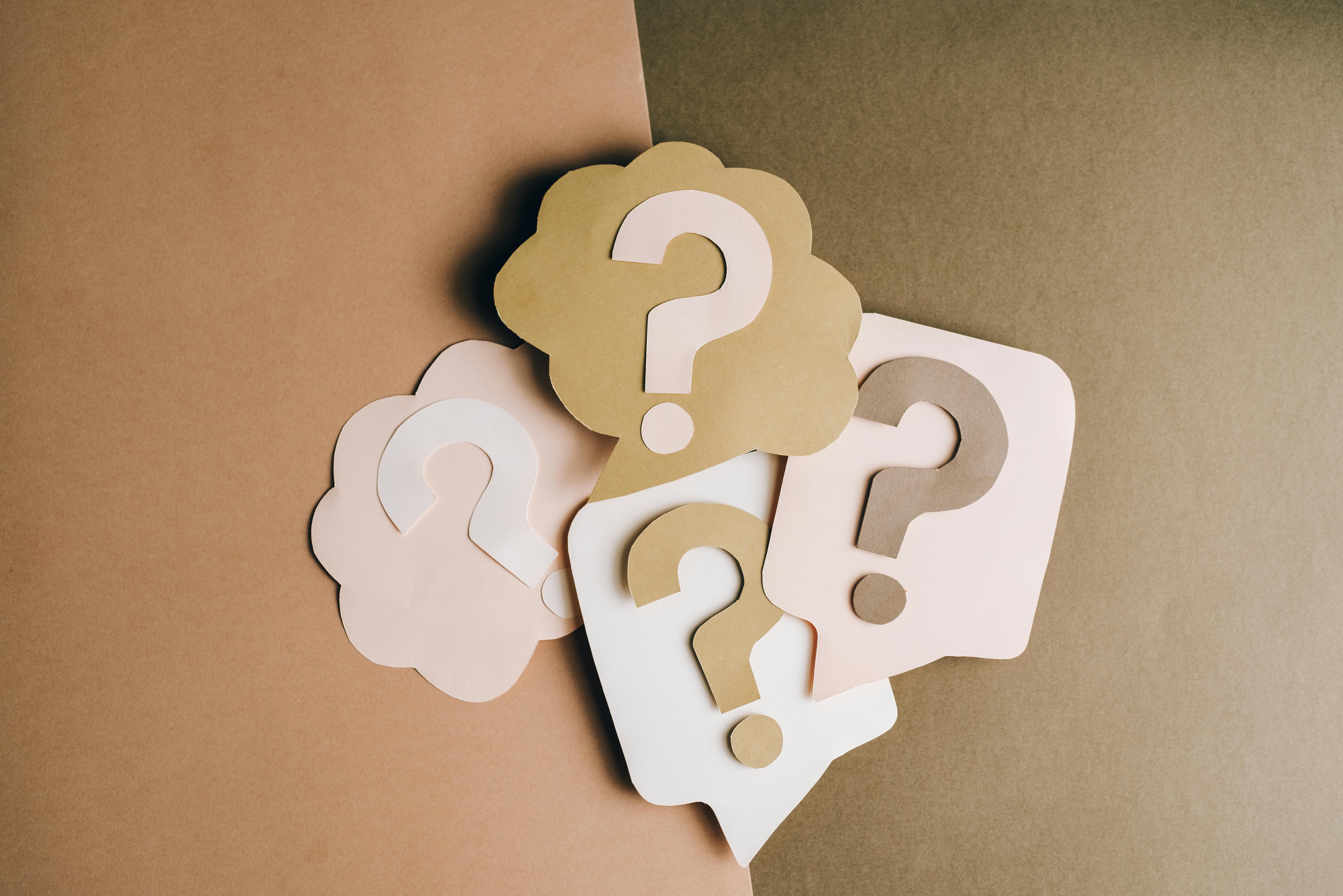 Customer looking for answers to frequently asked questions about our services.